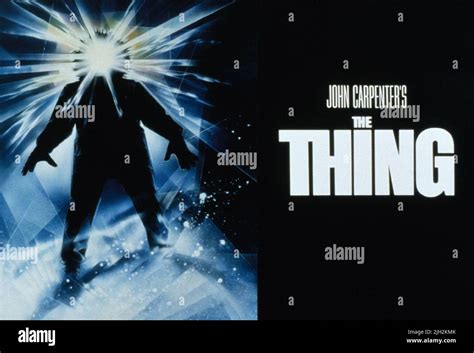 The Thing Poster 1982