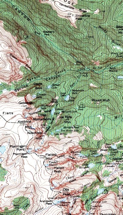 Topographical Map of rocky mountains | Map, Topographic map, Rocky mountains