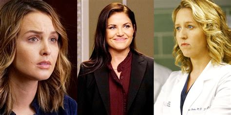 Grey’s Anatomy: 10 Characters That Get Too Much Hate (According To Reddit)