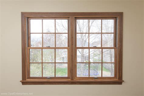 The Perfect Match with Custom Stained Andersen Windows - Naperville Window Replacement - Opal ...