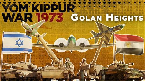 Yom Kippur War 1973 - Golan Heights Front DOCUMENTARY - YouTube