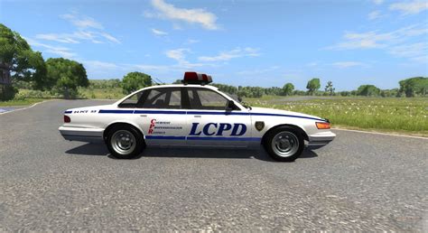 Vapid Police Cruiser for BeamNG Drive