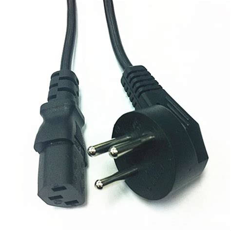 Israel Power Cable Plug Universal 3 Prong Power Cord Cable 1.5M For Rice Cooker 2PCS-in ...