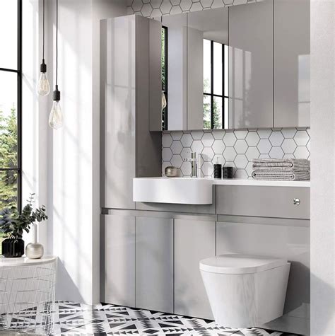 Modern Fitted Bathroom Furniture - img-Abhilasha