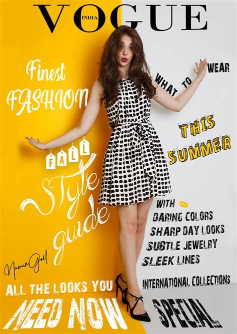 Magazine Cover | Fashion magazine, Fashion, Fashion magazine cover