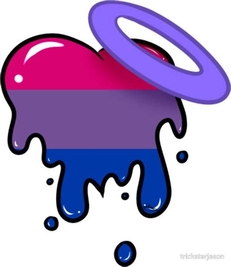 Available as Stickers Bisexual Pride, Lgbtq Pride, Lgbtq Quotes, Bi ...