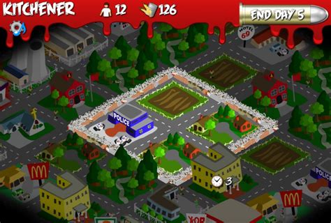 Rebuild, Free Zombie Strategy Game