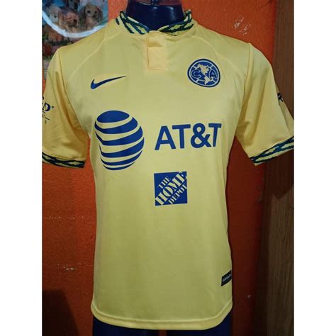 Jersey Club América 2022/2023 Amarillo Fútbol | Shopee México