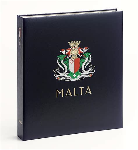 Luxe stamp album Malta IV 2007-2017 | Uitgeverij DAVO