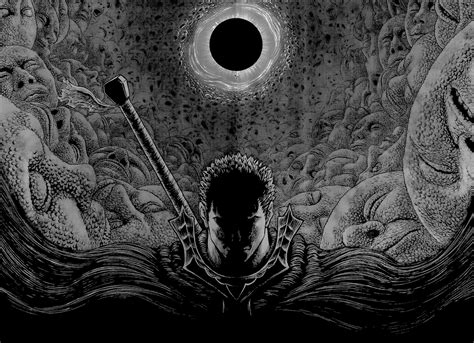 #Berserk Kentaro Miura #Guts #manga #1080P #wallpaper #hdwallpaper #desktop | Manga art, Berserk ...