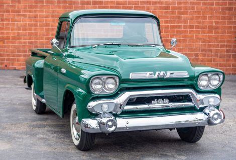 GMC Blue Chip Pickup (1955-1959) For Sale - BaT Auctions