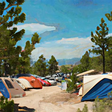 Yellowpine Campground Camping Area | Utah Camping Destinations