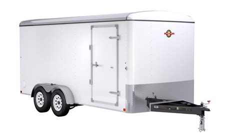 16 Foot Long Enclosed Trailers at Lowes.com