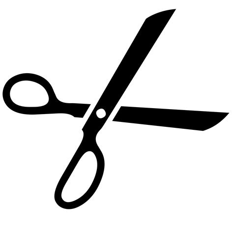 Black Scissors Free Stock Photo - Public Domain Pictures