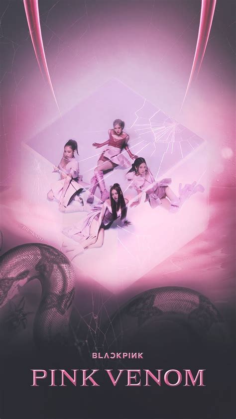 Blackpink || Pink Venom in 2022 | Blackpink, Blackpink poster ...