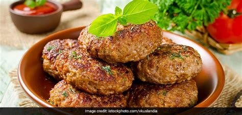 Veg Galouti Kebab Recipe - NDTV Food