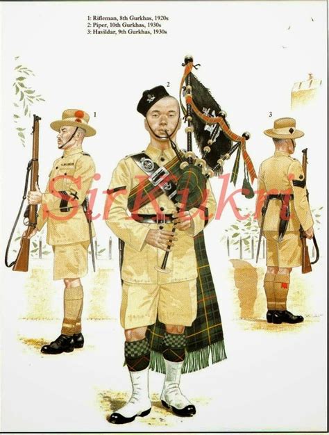 8th Gorkha /Gurkha Rifles