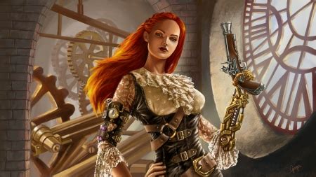 Comments on Steampunk Pirate Girl - Fantasy Wallpaper ID 2292950 - Desktop Nexus Abstract