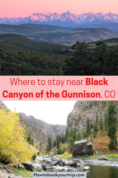 Where to stay near Black Canyon of the Gunnison, CO | Road trip to colorado, National parks trip ...