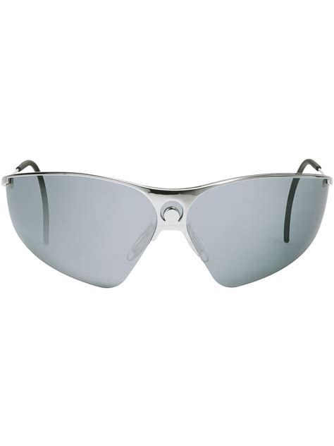 Gentle Monster X Marine Serre Visionizer I 02 Sunglasses In Grey | ModeSens