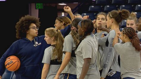 Irish women's basketball preseason underway, Miles uncertain on ...