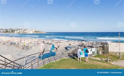 Beautiful Skate Park on the Beach Editorial Stock Photo - Image of ...