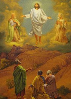 LUMINOUS MYSTERIES - 4. The Transfiguration Jesus Our Savior, Jesus ...