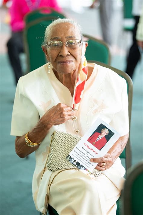 Stamp unveiled to commemorate Janet Jagan’s centenary - Stabroek News