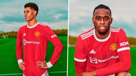 Manchester United Unveils New Jersey for 2021/2022 Season