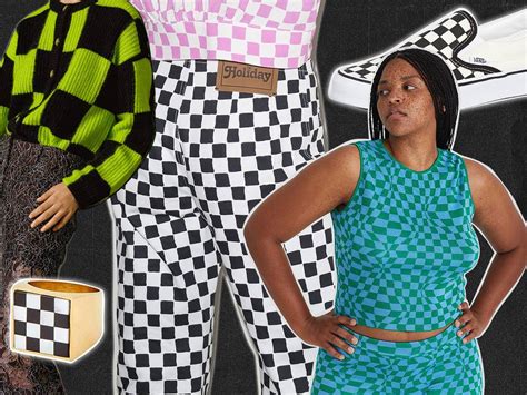 Checkerboard Is Still Fashion's Favorite Print for 2021 | Who What Wear