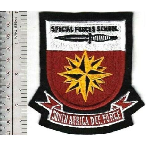 South Africa Defence Force SADF South African Army Special Forces ...