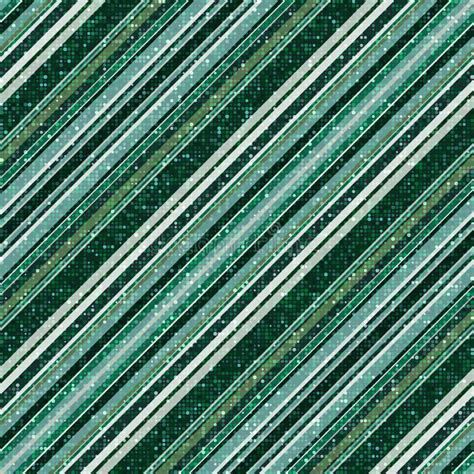 Glitter Green Seamless Pattern with Diagonal Stripe Stock Illustration - Illustration of pastel ...