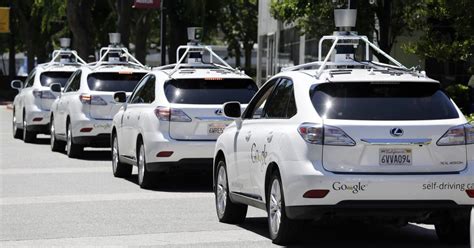 Humans at fault in self-driving car crashes - Los Angeles Times