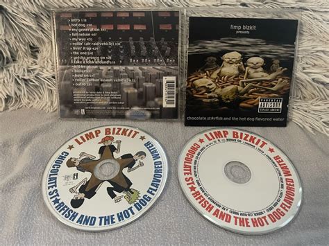 Limp Bizkit - Chocolate Starfish and the Hot Dog Flavored Water CD ...