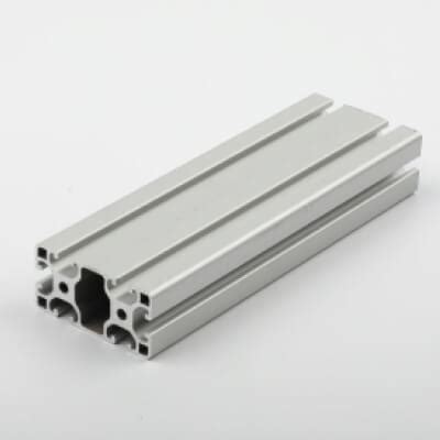 Aluminum extrusion clear anodized, anodised, aluminium