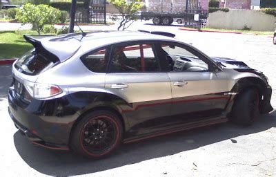 Subaru Impreza WRX STI from the 2009 Fast & Furious 4 Film | Carscoops