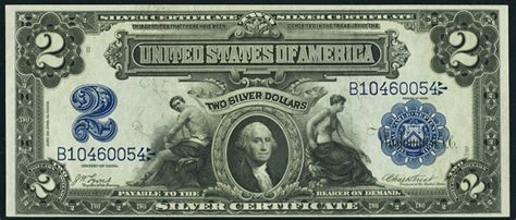 1899 $2 Silver Certificate Value - How much is 1899 $2 Bill Worth? - PaperMoneyWanted.com