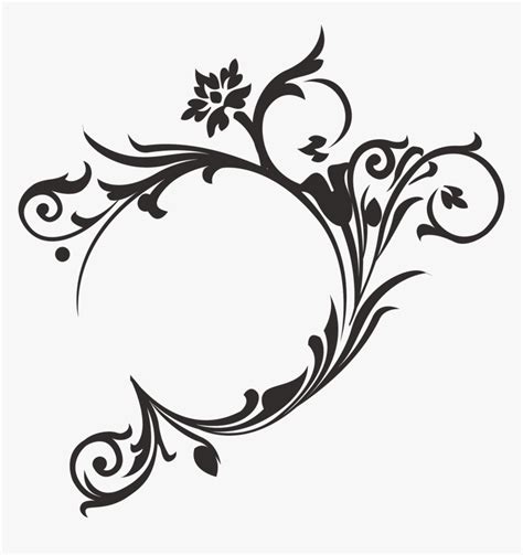 Filigree Art Flower - Flower Filigree Clip Art, HD Png Download ...