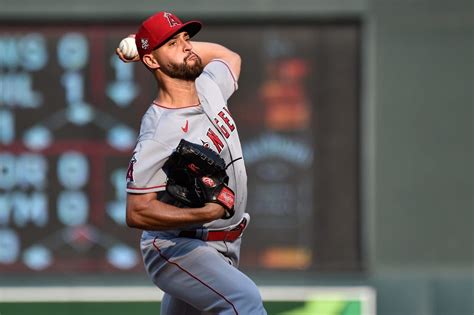 Patrick Sandoval flirts with no-hitter as Angels shut down Twins