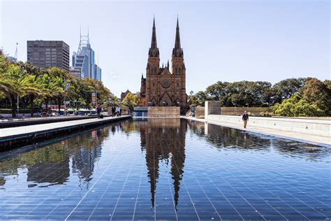 Saint Mary’s Cathedral, Sydney, Australien Foto & Bild | australia ...