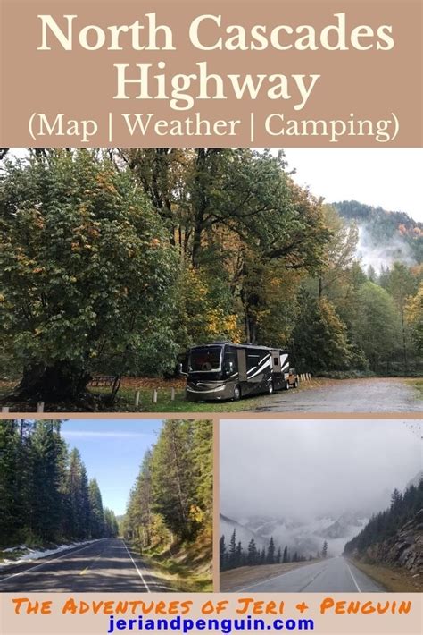 North Cascades Highway (Map, Weather, Camping)