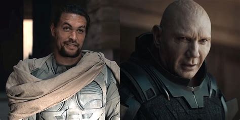 Dune Stars Jason Momoa and Dave Bautista's Buddy Cop Film Might Happen