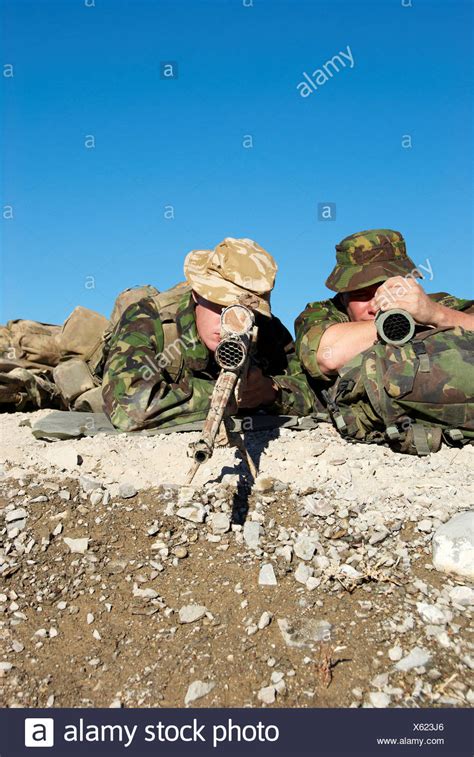 Royal Marines Sniper High Resolution Stock Photography and Images - Alamy