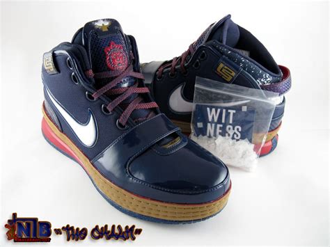 NIKE LEBRON – LeBron James Shoes » Nike Zoom LeBron James VI Chalk ...