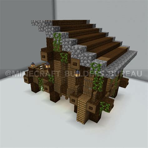 Minecraft Builders Bureau on Instagram: “Check out this cool swamp house! A tutorial will be ...