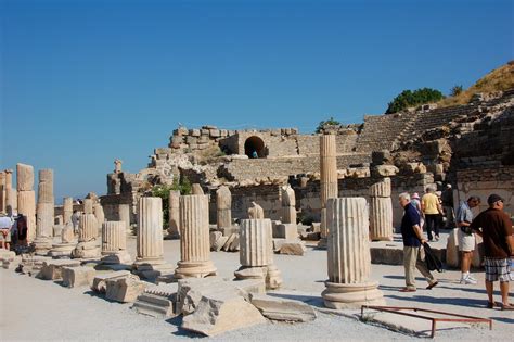 Seven Wonders of the Ancient World: Photo about The Mausoleum at ...