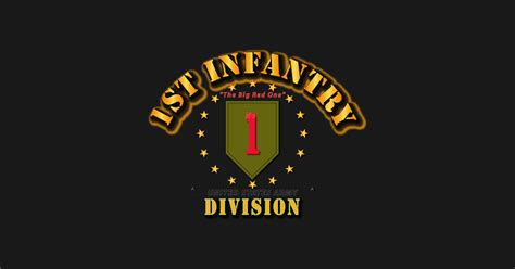 1st Infantry Division - Big Red One - 1st Infantry Division Big Red One ...