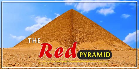 The Red Pyramid Facts & History - Trips in Egypt UK