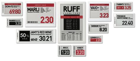 Customers Have Choices with Electronic Shelf Labels | Aruba Blogs