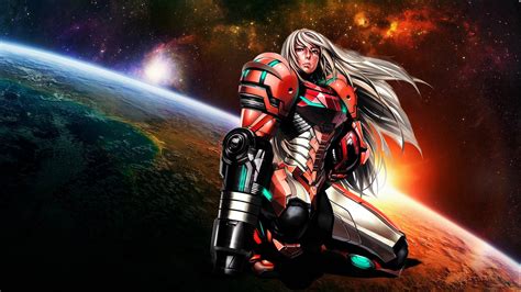 Samus Aran Wallpapers - Wallpaper Cave